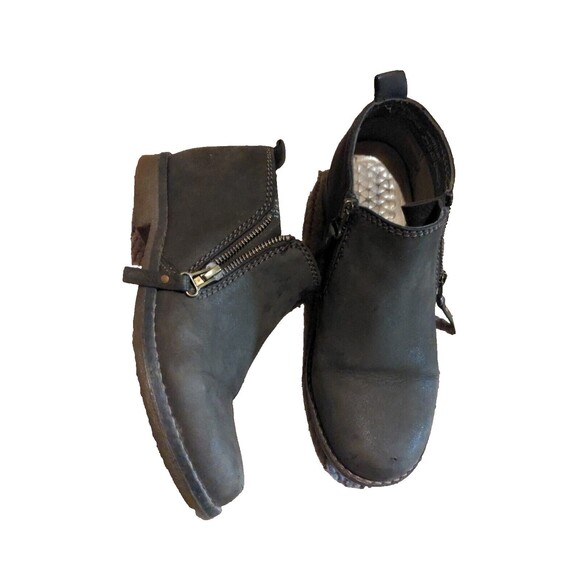 Womens HUSH PUPPIES ankle boots - size 6.5 - Picture 2 of 4